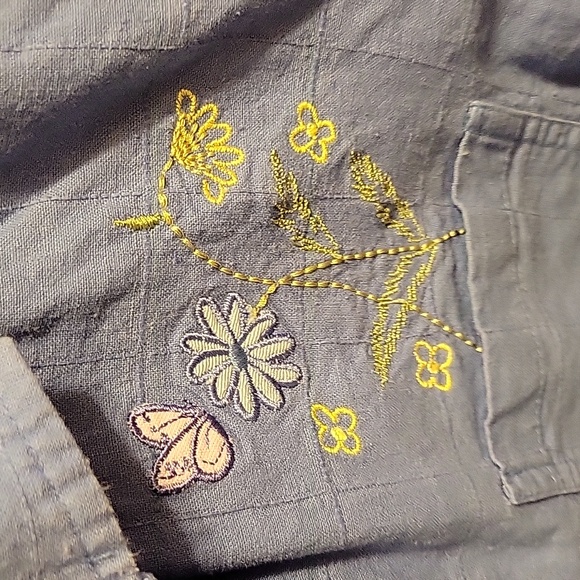 Erika linen blend maxi Dress & Jacket - Picture 4 of 10